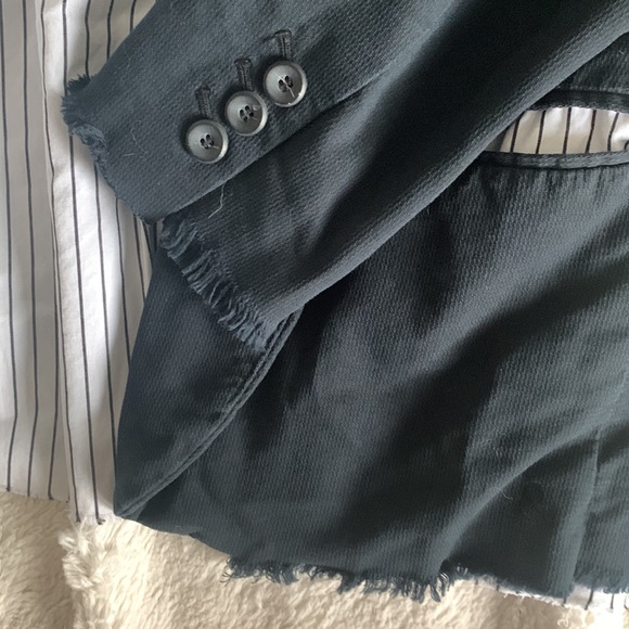 Treasure and bond classic boyfriend black blazer size small - Picture 2 of 4
